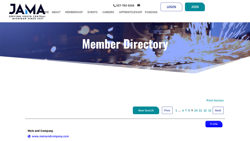 Members auto parts jackson mi