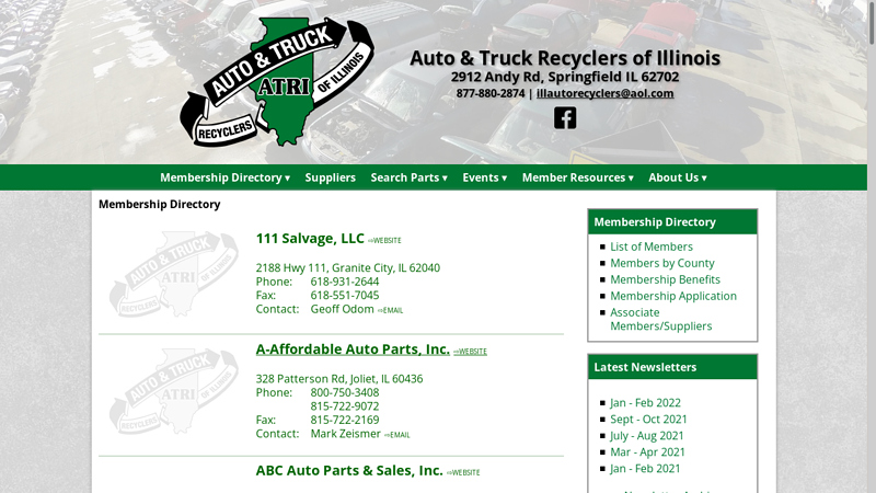 Membership Directory auto parts city ebay