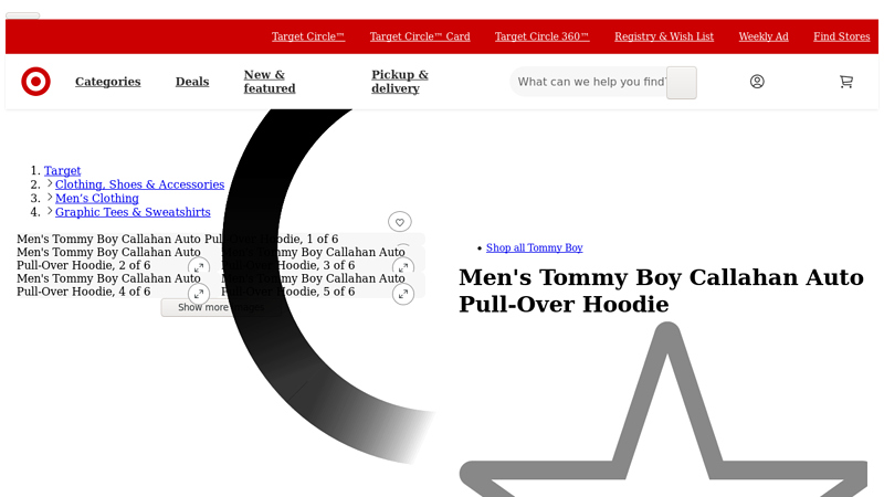 Men's Tommy Boy Callahan Auto Pull callahan auto parts t shirt