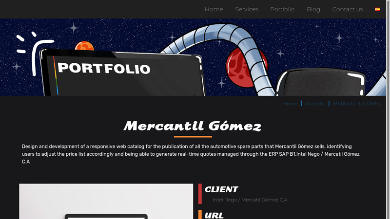 Mercantil Gómez gomez auto parts