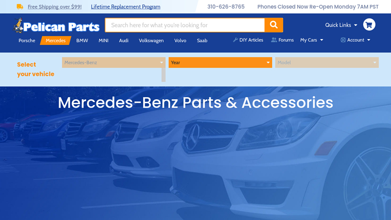 Mercedes car parts mercedes-benz