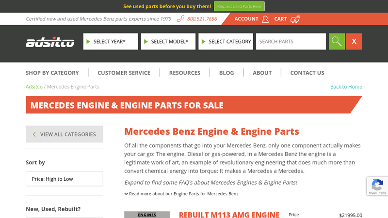 Mercedes classic mercedes car parts