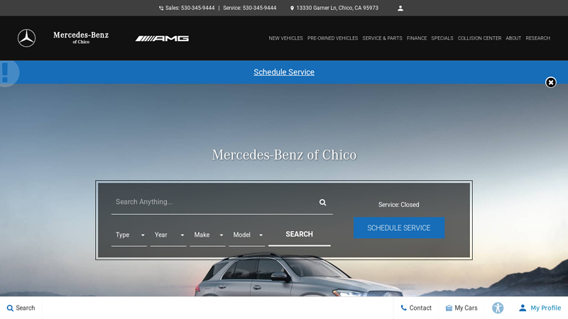 Mercedes chico's auto parts