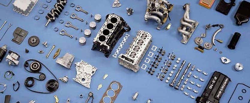Mercedes Benz Used Auto Parts guide