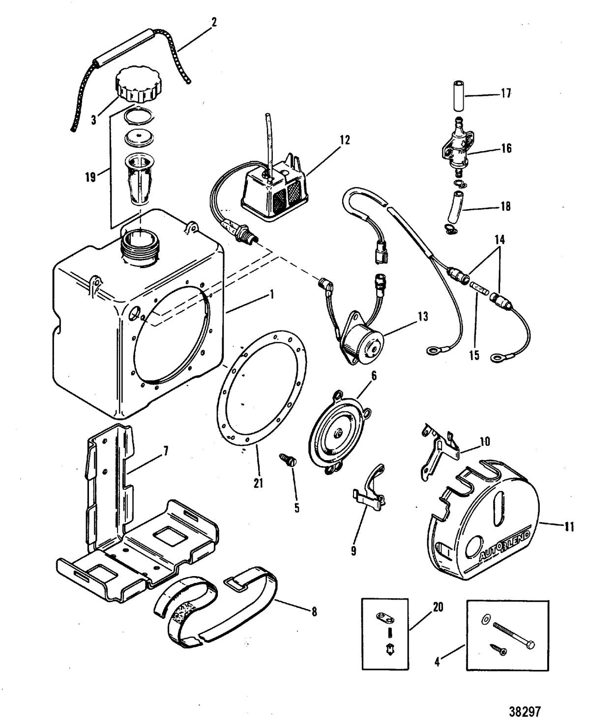 Mercury Outboard Motor Parts guide