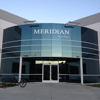 Meridian Auto Parts guide