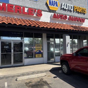 Merle'S Auto Parts guide