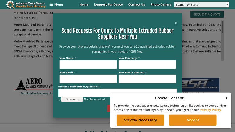 Metro Moulded Parts, Inc. metro auto parts