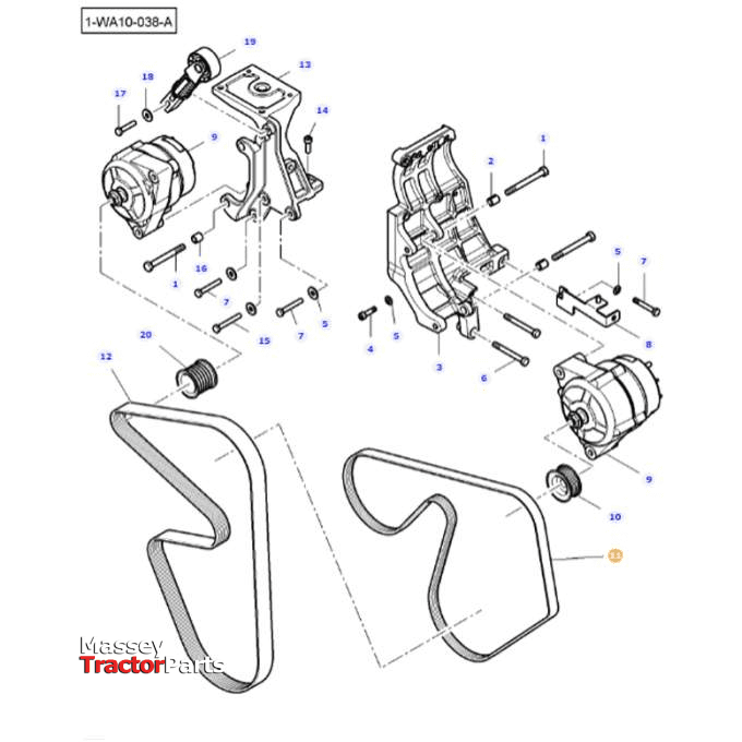 Mf Tractor Parts guide