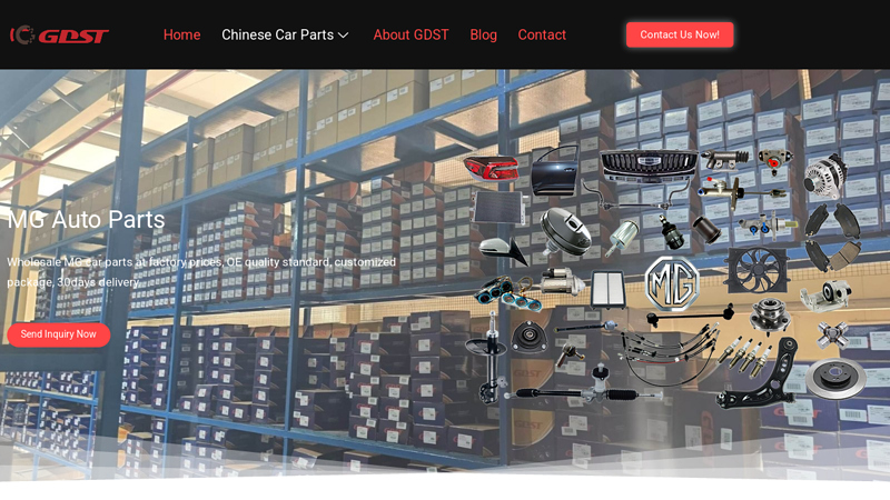 MG Auto Parts Supplier mg auto parts