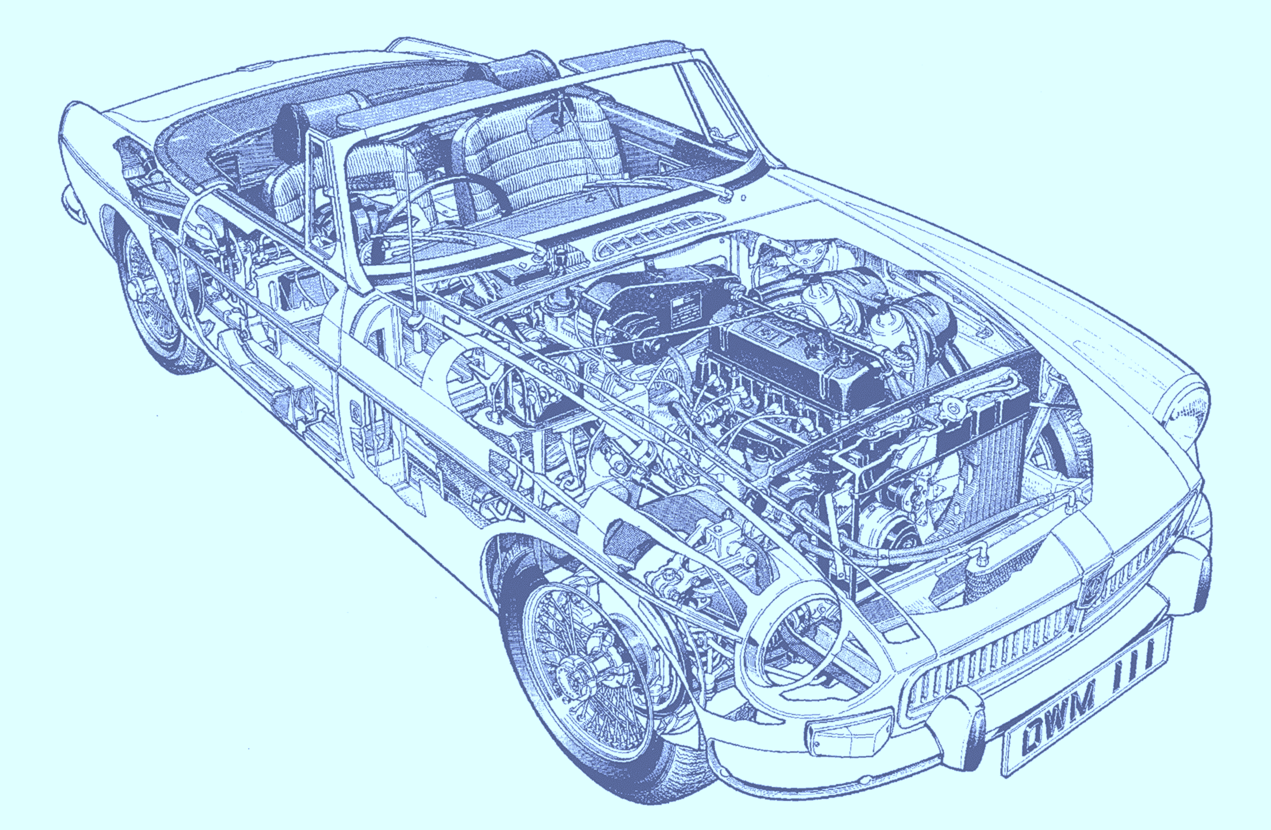 Mgb Car Parts guide