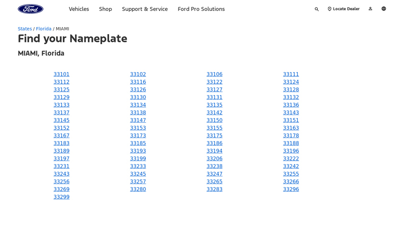 miami ford parts miami