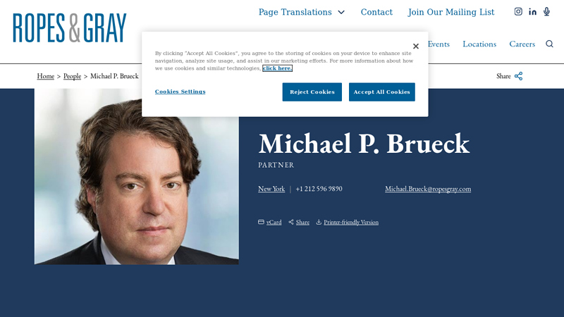 Michael P. Brueck canos auto parts