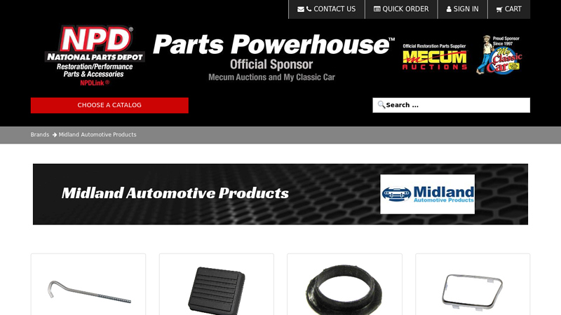 Midland Automotive Products auto parts midland mi