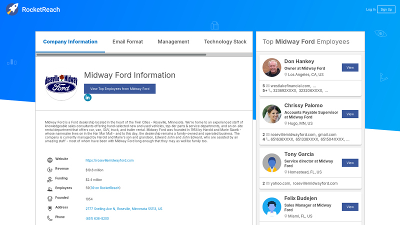 Midway Ford Information midway ford parts