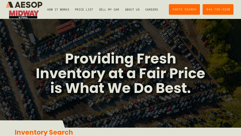 Midway U Pull where to purchase used auto parts around st joseph missouri