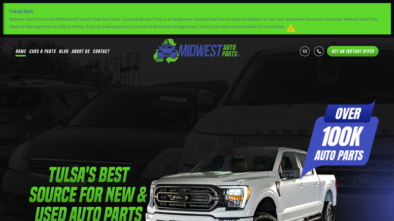 Midwest Auto Parts midwest auto parts llc