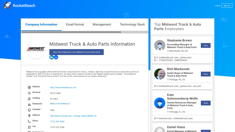 Midwest Truck & Auto Parts Information midwest truck parts