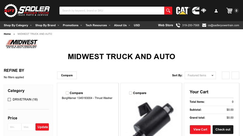 Midwest Truck & Auto Parts - Quality Components midwest truck and auto parts