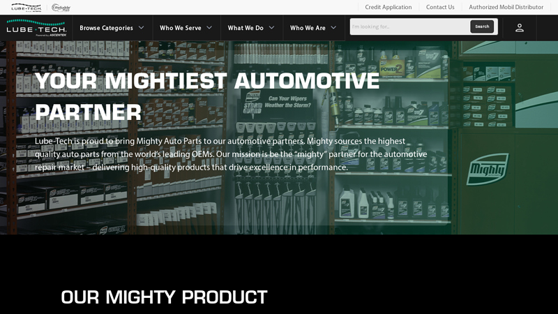 Mighty Auto Parts mighty auto parts