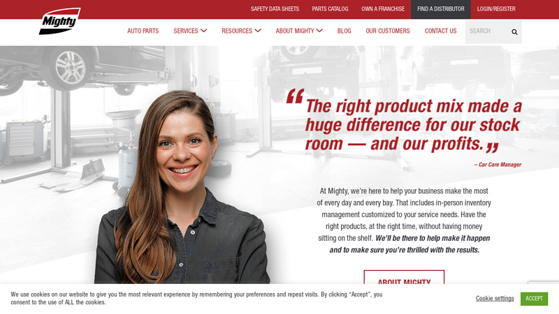 Mighty Auto Parts xl auto parts near me