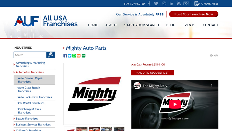 Mighty Auto Parts mighty auto parts