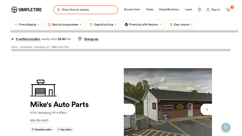 Mike's Auto Parts in Vanceburg, KY (KY mike's auto parts