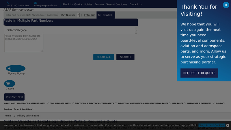 Military Vehicle Parts Catalog dodge m37 truck parts
