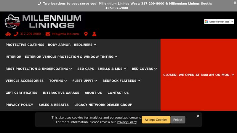 Millennium Linings century truck caps parts