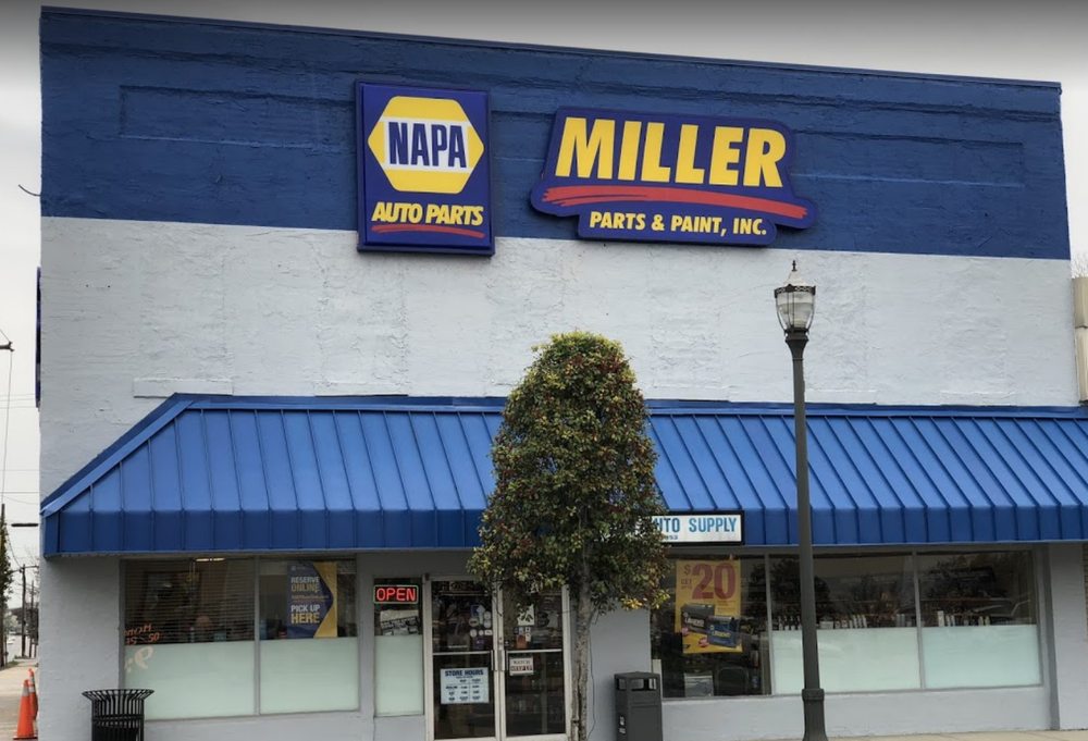 Miller Auto Parts guide
