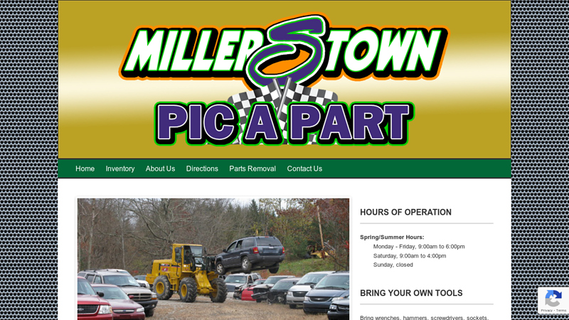 Millerstown Pic used car parts pittsburgh