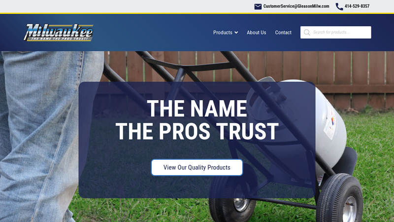 Milwaukee Hand Trucks profeccional hand truck parts