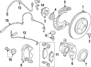 Mini Car Parts guide