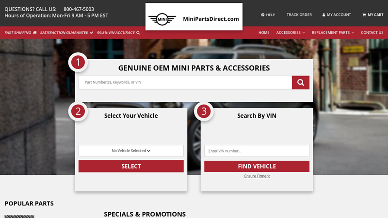 Mini Parts Direct mini auto parts