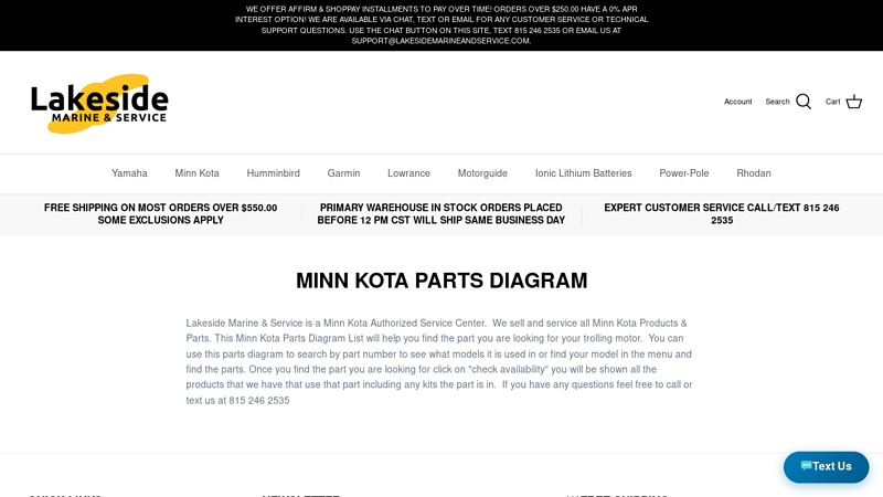 Minn Kota Parts Diagram minn kota trolling motor parts