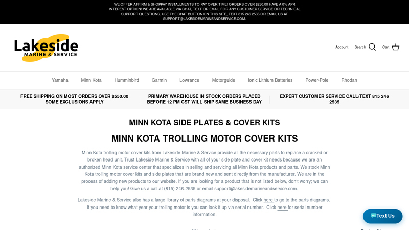 Minn Kota Trolling Motor Cover Kits minnkota trolling motor parts