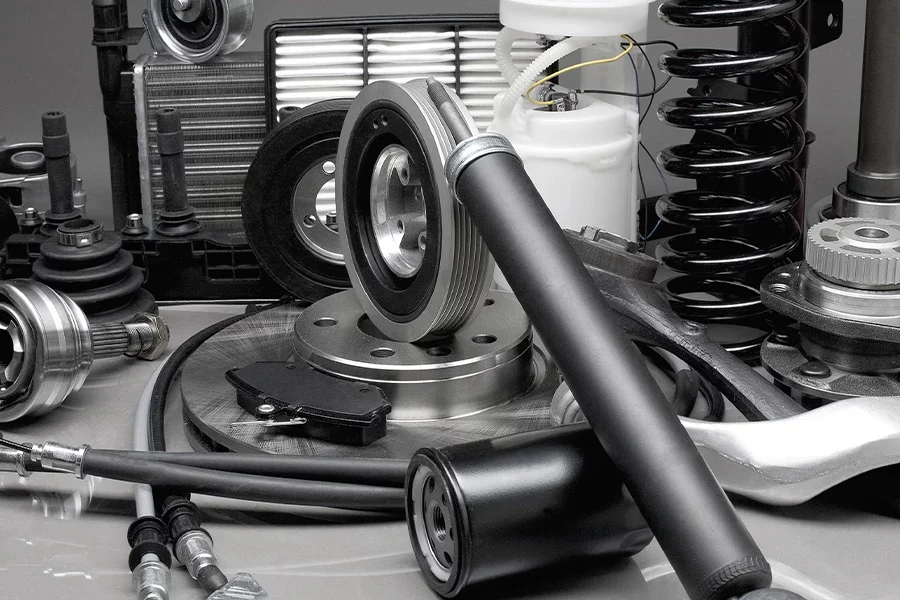 Mitsubishi Auto Parts guide