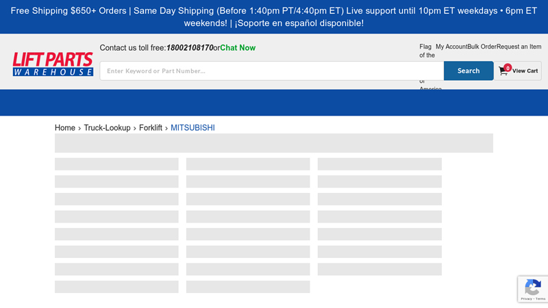 Mitsubishi Forklift Parts mitsubishi fork truck parts