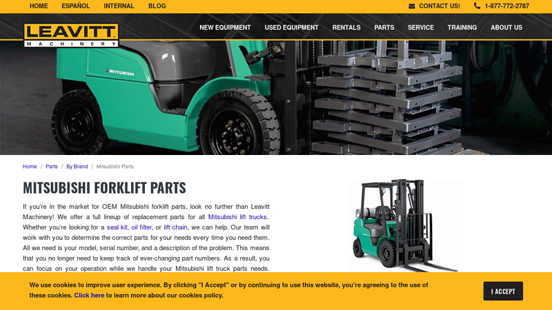 Mitsubishi Forklift Parts mitsubishi fork truck parts