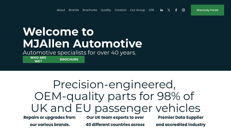 MJAllen Automotive m&j auto parts