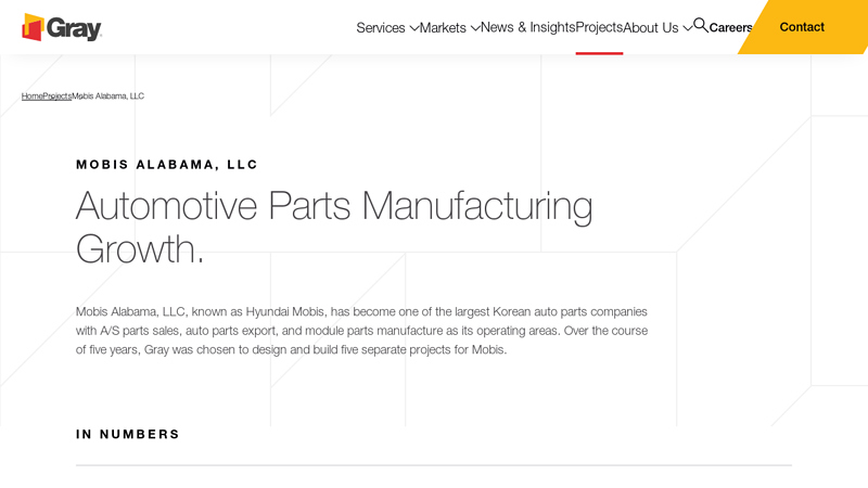 Mobis Alabama, LLC auto parts in montgomery