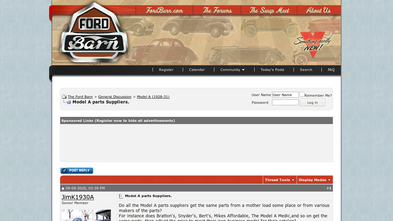 Model A parts Suppliers. 1931 ford model a parts