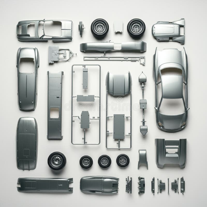 Model Car Replacement Parts guide