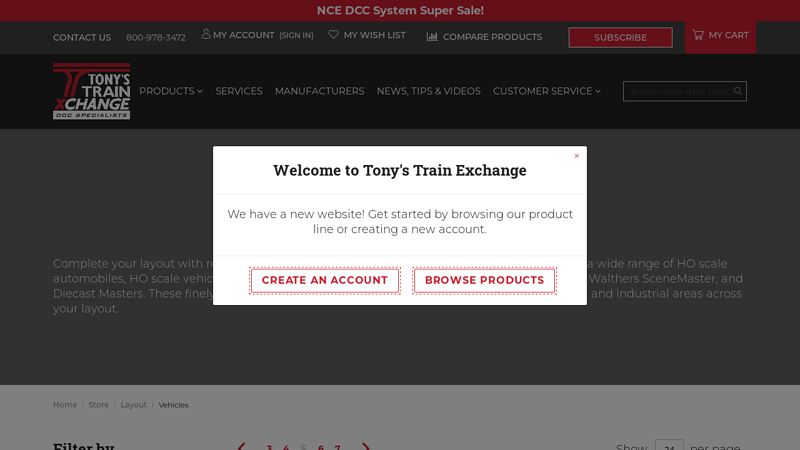 Model Train Road Vehicles For Sale Online tony's classic auto parts