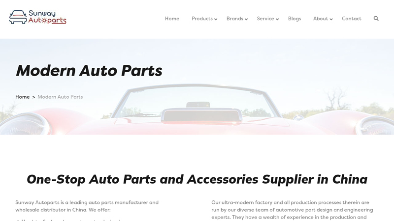 Modern Auto Parts Inc, Aftermarket Car Parts modern auto parts