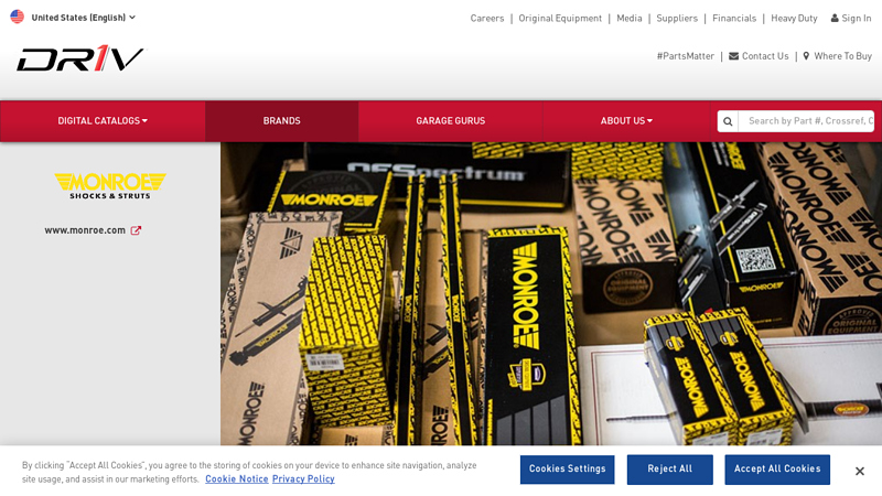 Monroe monroe auto parts