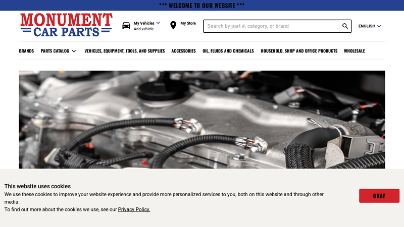 Monument Car Parts titusville pa auto parts store