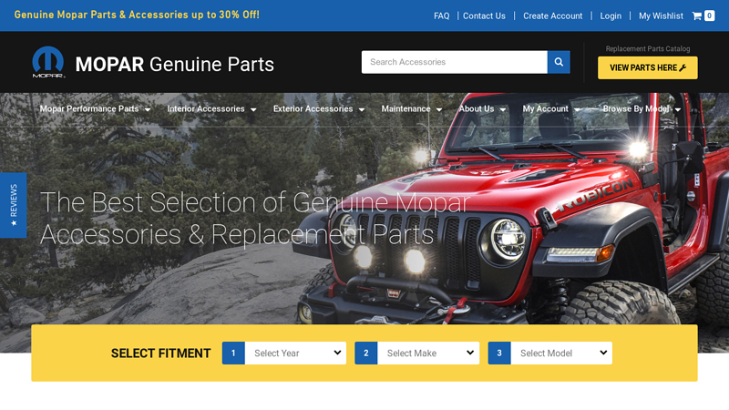 Mopar Genuine Parts: Mopar Parts Online ram truck parts catalog