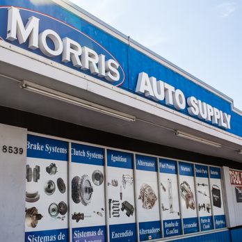 Morris Auto Parts guide