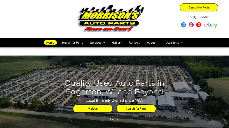 Morrison's Auto Parts: Used Auto Parts morrison auto parts